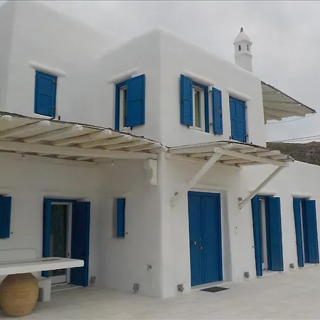 Maria Tzi 别墅 Houlakia (Mykonos)