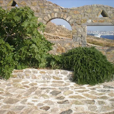 Maria Tzi 别墅 Houlakia (Mykonos)