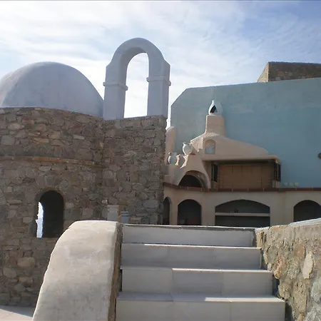别墅 Maria Tzi Houlakia (Mykonos)